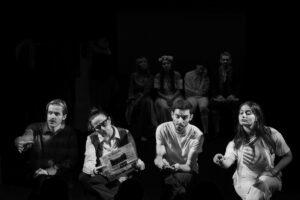 Réalité-Companie-GUILD-34 Scène de la pièce de théâtre : RÉALITÉ ?