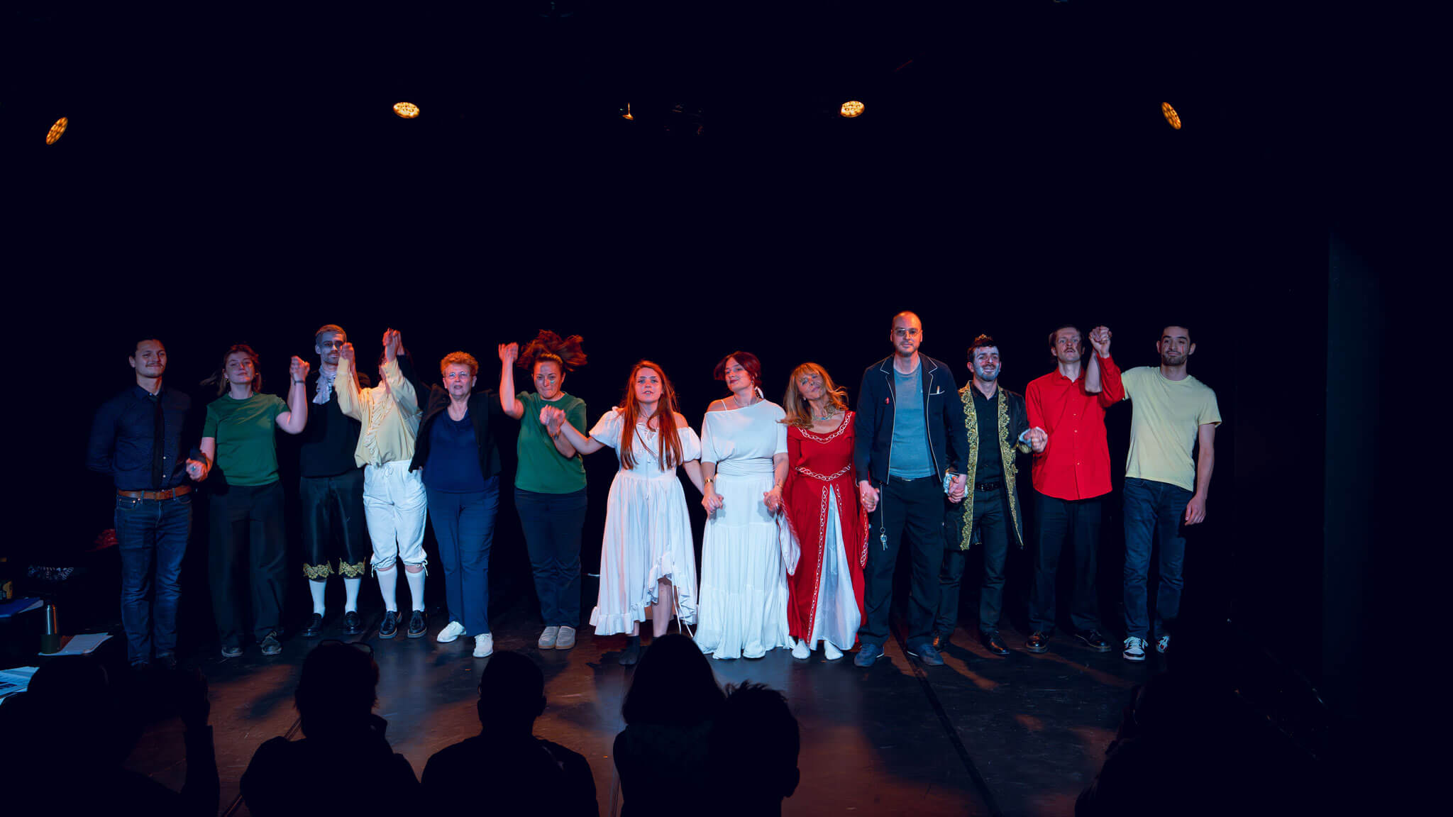 Photos des acteurs de la pièce de théâtre : RÉALITÉ ?